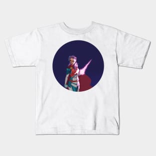 Betsy Braddock aka Captain Britain Kids T-Shirt